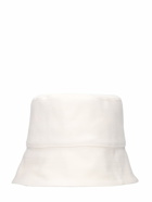 STELLA MCCARTNEY - Embroidered Logo Cotton Bucket Hat