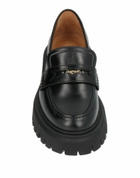 Maje Womens Loafers in Black