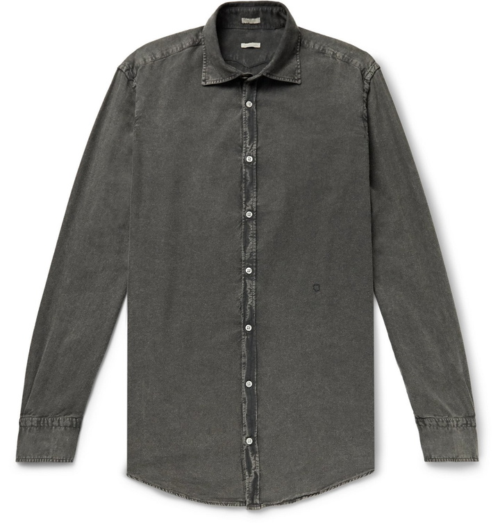 Photo: Massimo Alba - Flannel Shirt - Gray