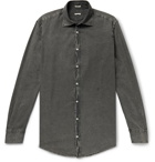 Massimo Alba - Flannel Shirt - Gray