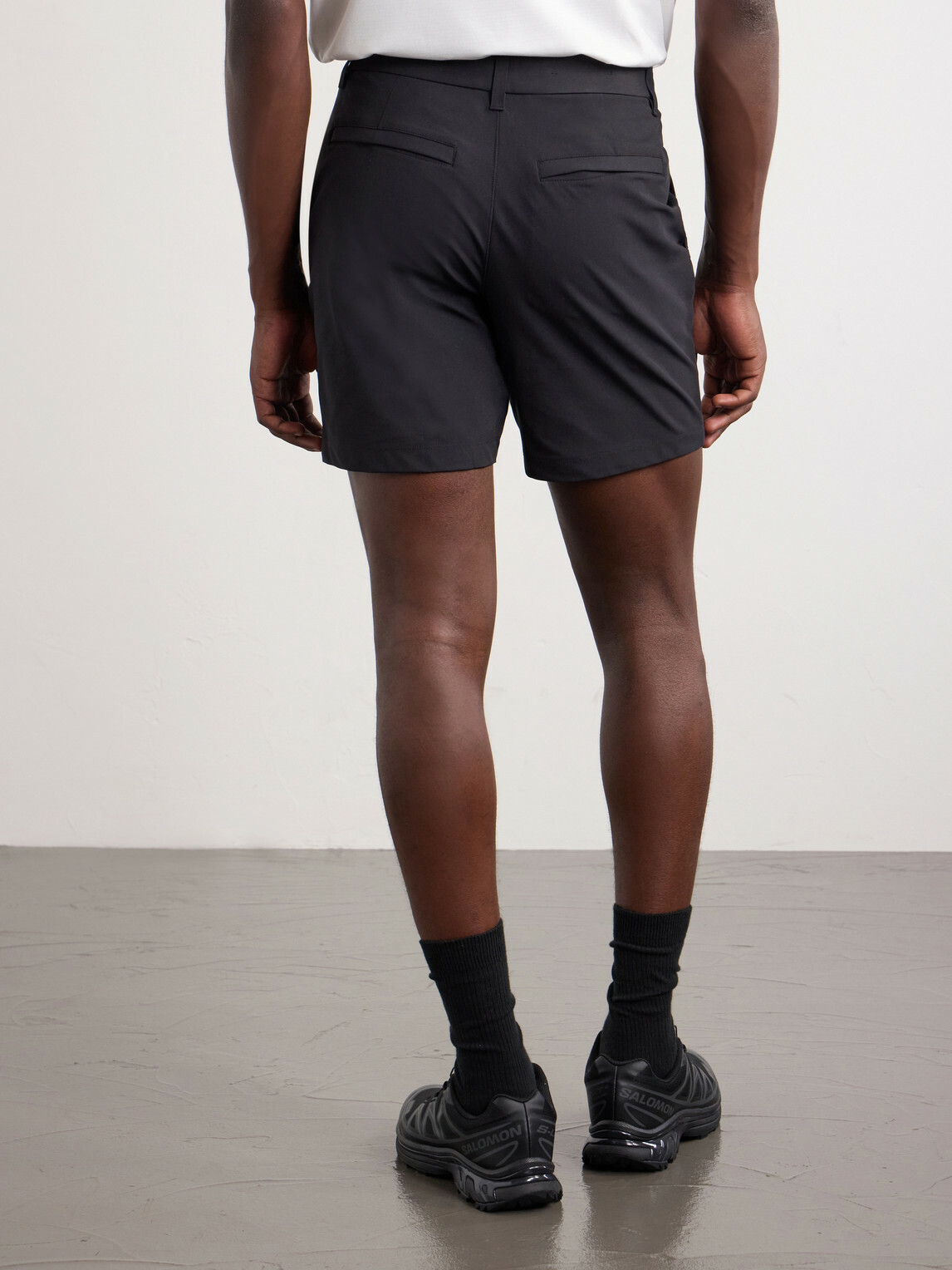 Lululemon - ABC Straight-Leg Warpstreme™ Shorts - Black
