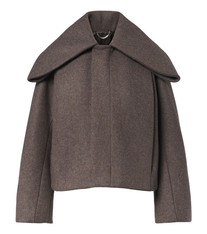 Photo: Victoria Beckham Wool-blend jacket