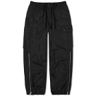 Dries Van Noten Men's Pentin Cargo Pants in Black