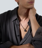 David Yurman Titanium pendant necklace