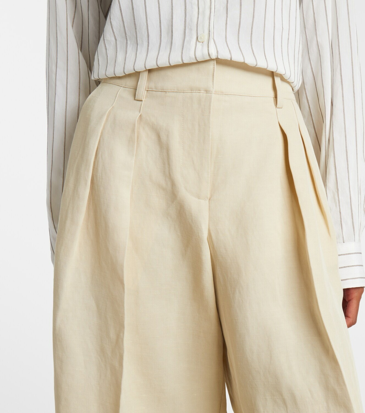 The Frankie Shop Bilbao Bermuda shorts