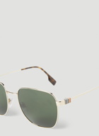 Burberry - Drew Sunglasses in Gold