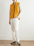 ARKET - Roy Recycled Fleece Gilet - Yellow