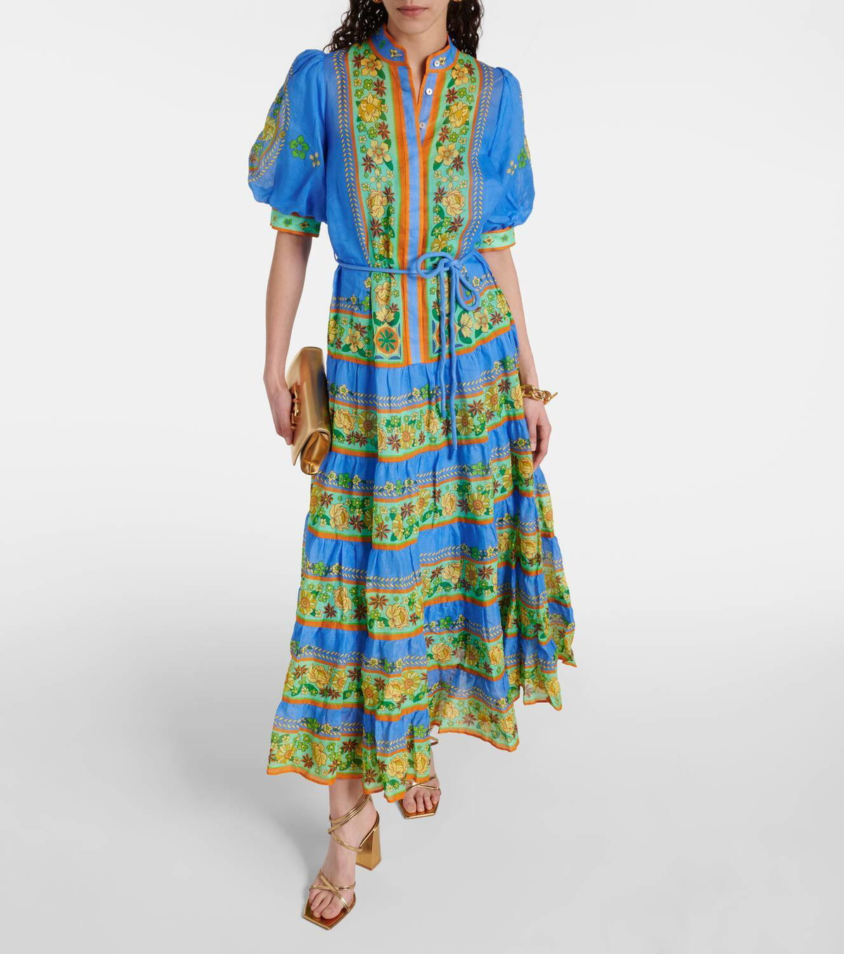 Almais Linda midi dress ALMAIS