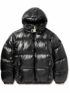 Moncler Genius - 6 Moncler 1017 ALYX 9SM Almondis Shell Hooded Down Jacket - Black