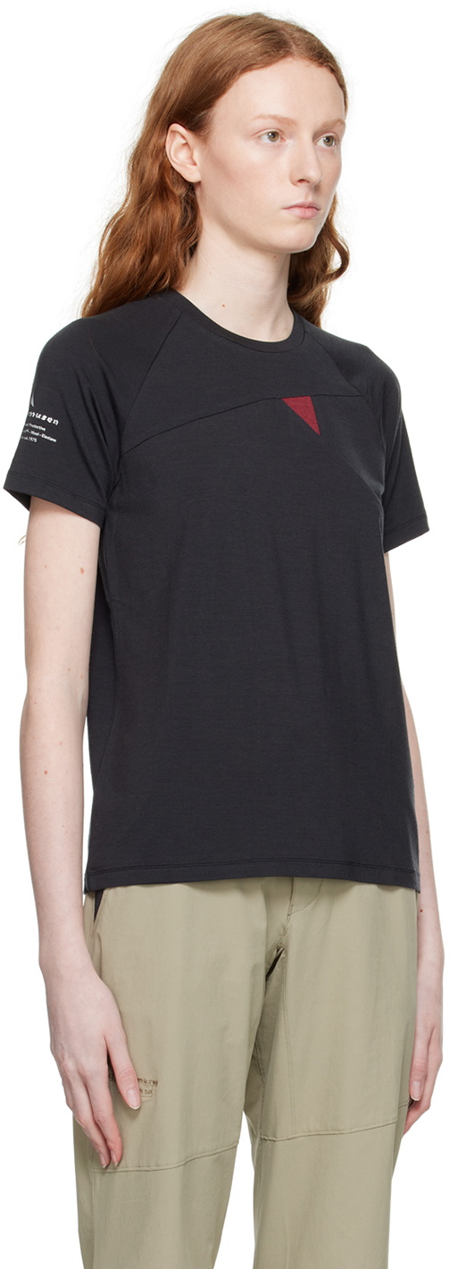 Klättermusen Black Fafne T-Shirt