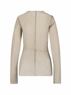 Ludovic de Saint Sernin Sheer Top