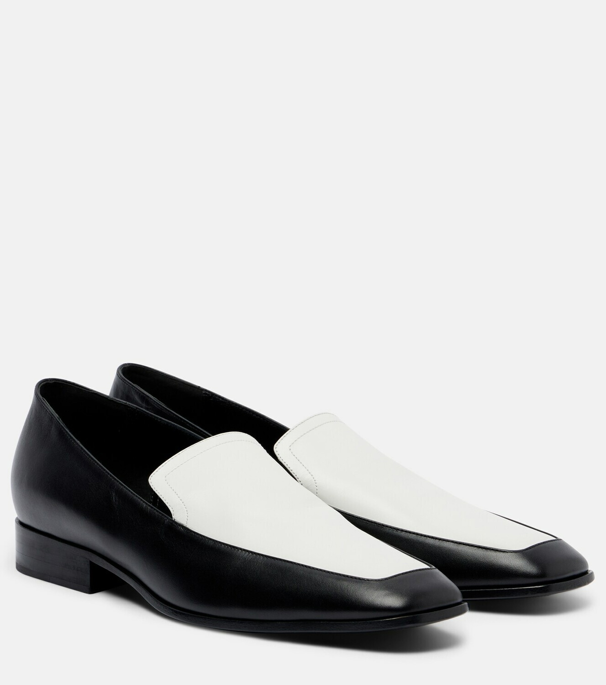 Herbert Levine The Real Deal leather loafers