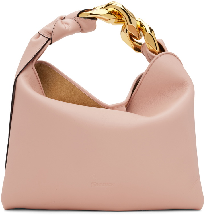 Photo: JW Anderson Pink Small Chain Shoulder Bag