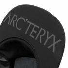 Arc'teryx Aerios 5 Panel Cap in Black/Arctic Silk