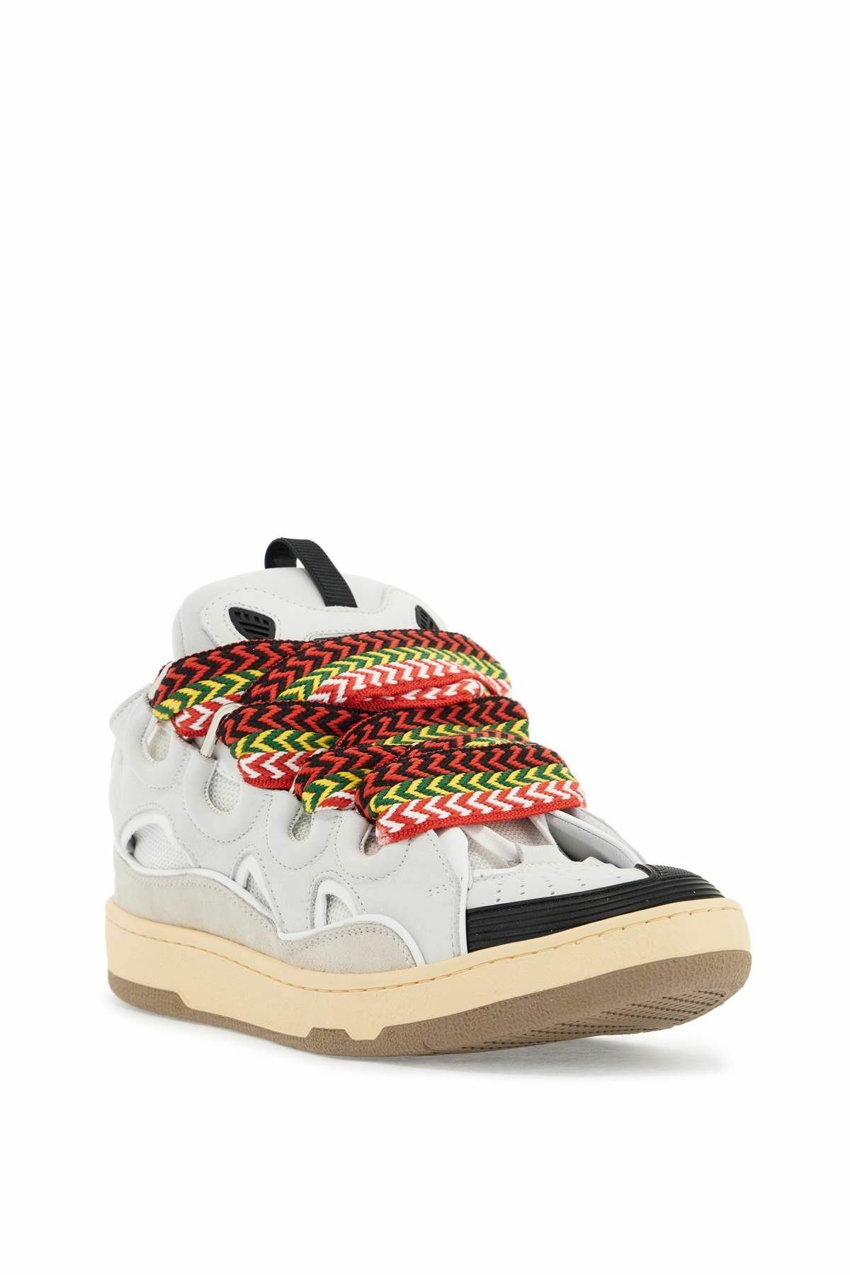LANVIN curb sneakers Pink