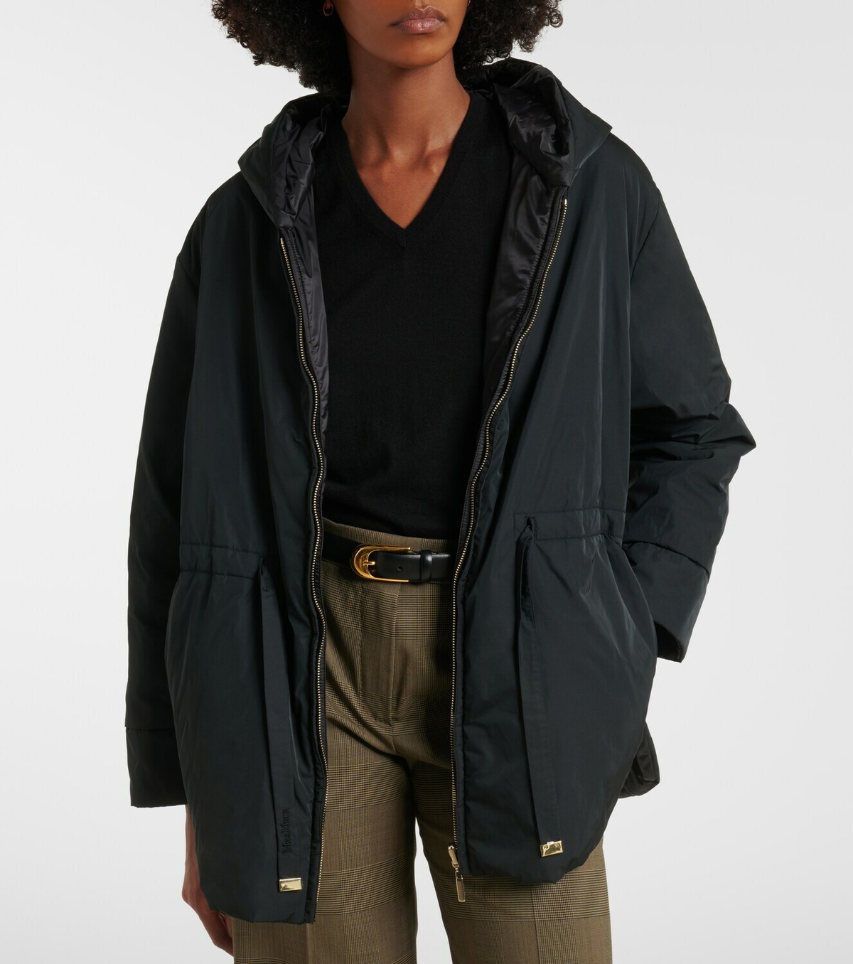 Max Mara The Cube hooded jacket