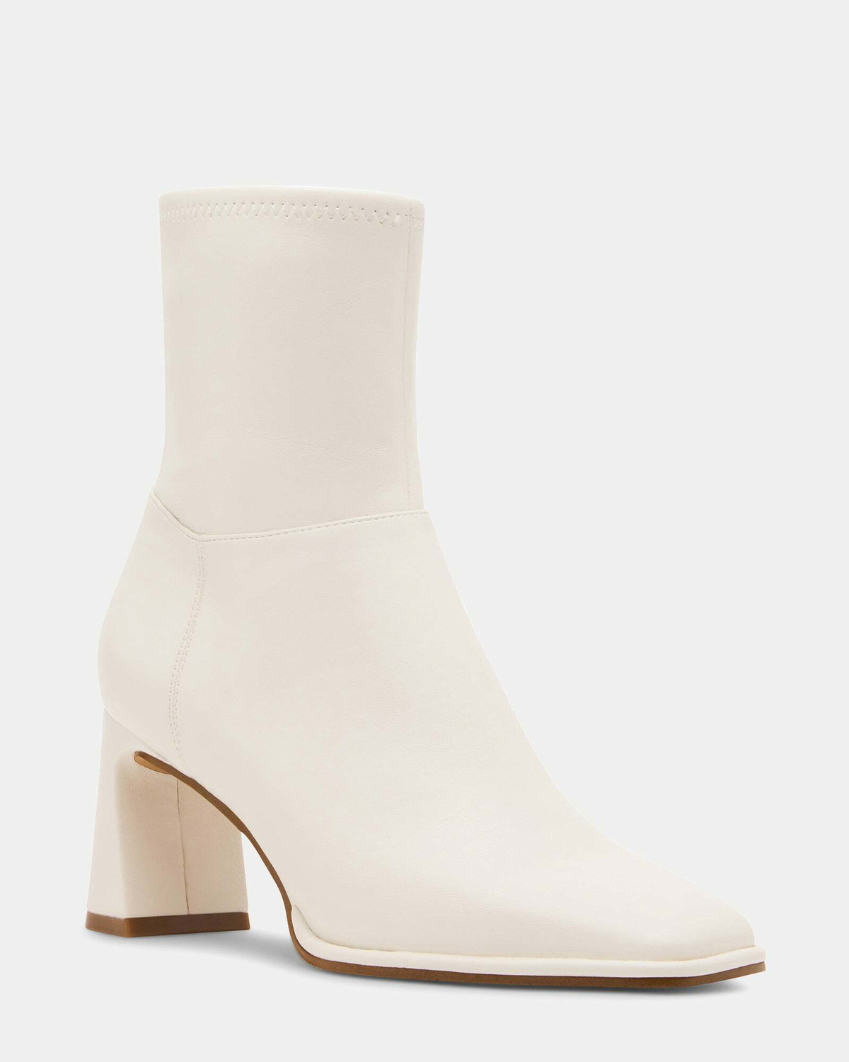Steve Madden Harp Booties in Natural