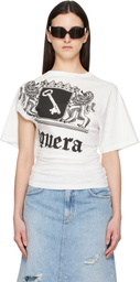 VAQUERA White Twisted T-shirt