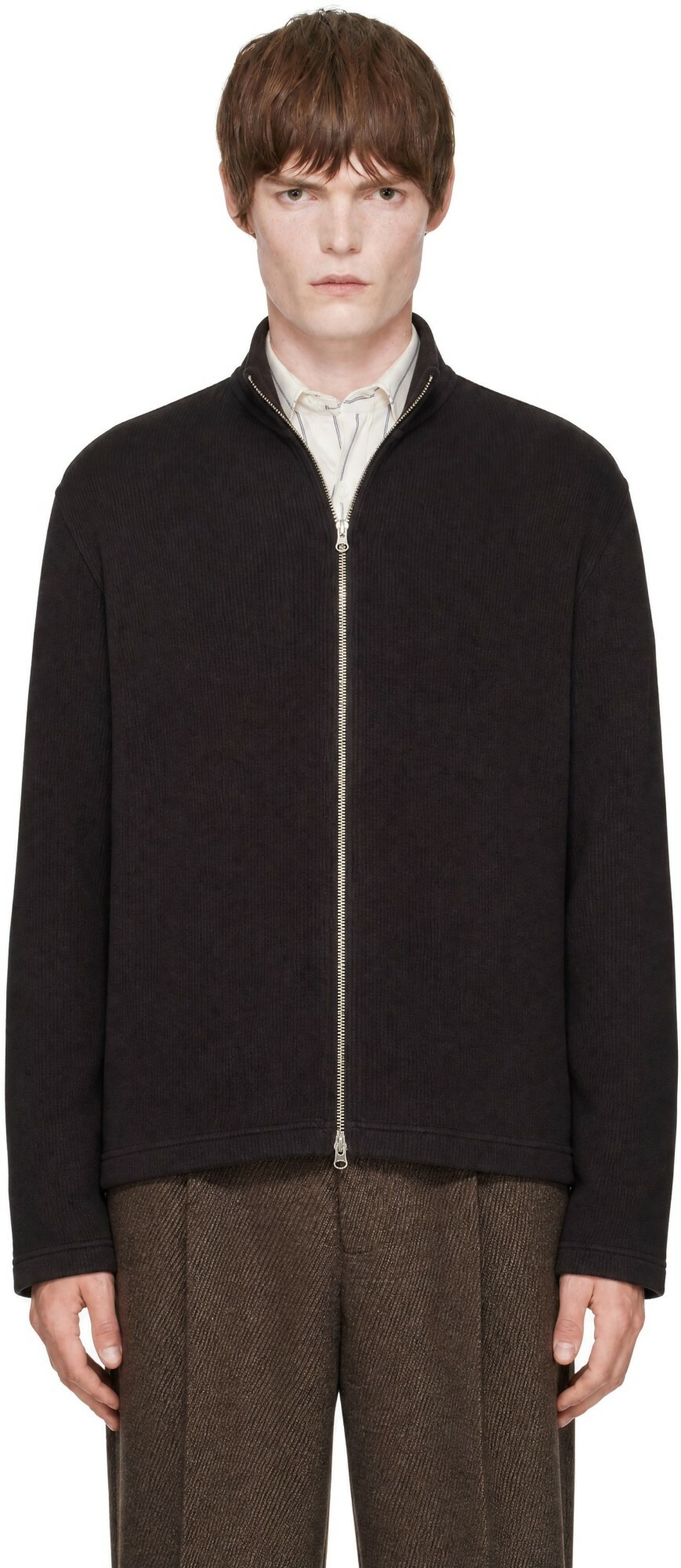 ANOTHER ASPECT Brown Another 3.0 Sweatshirt