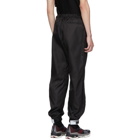 Prada Black Nylon Gabardine Trousers