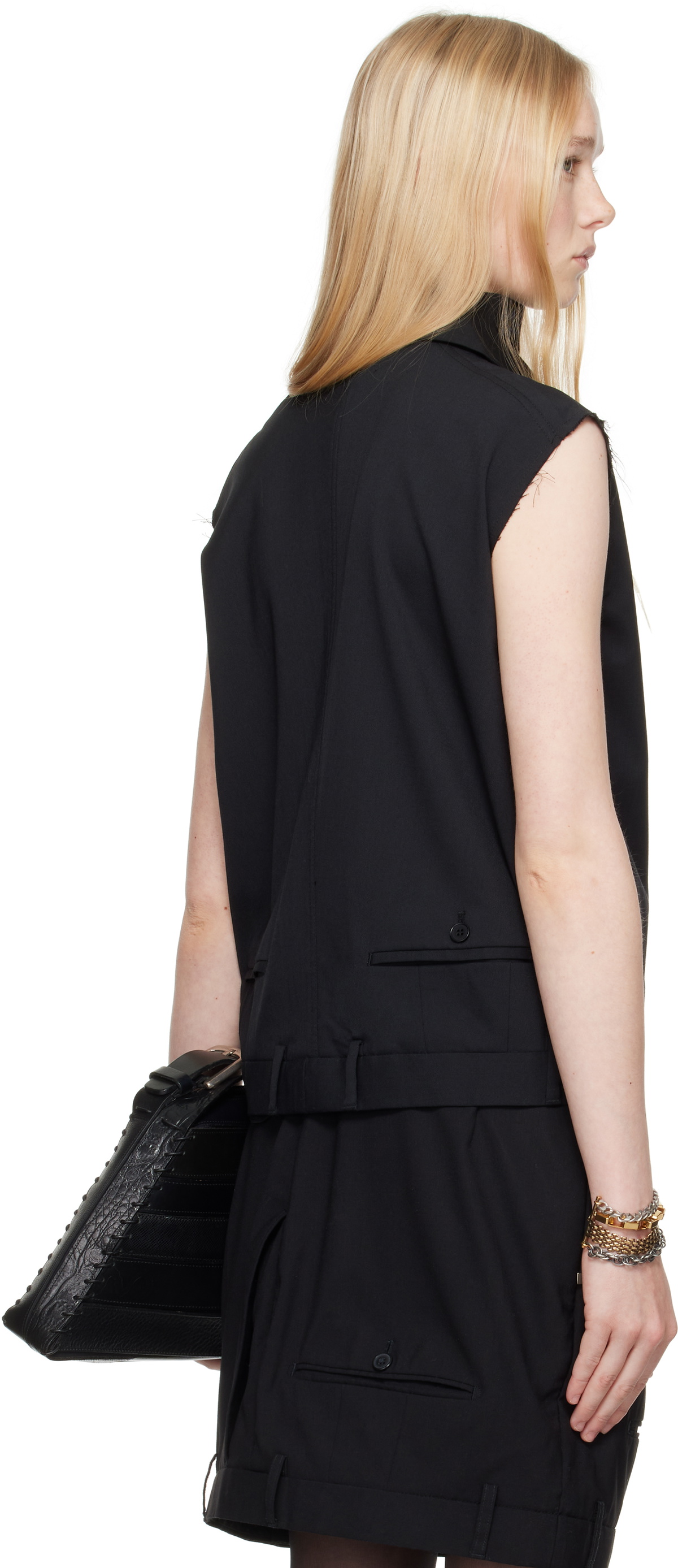 HODAKOVA Upside Down Trouser Vest
