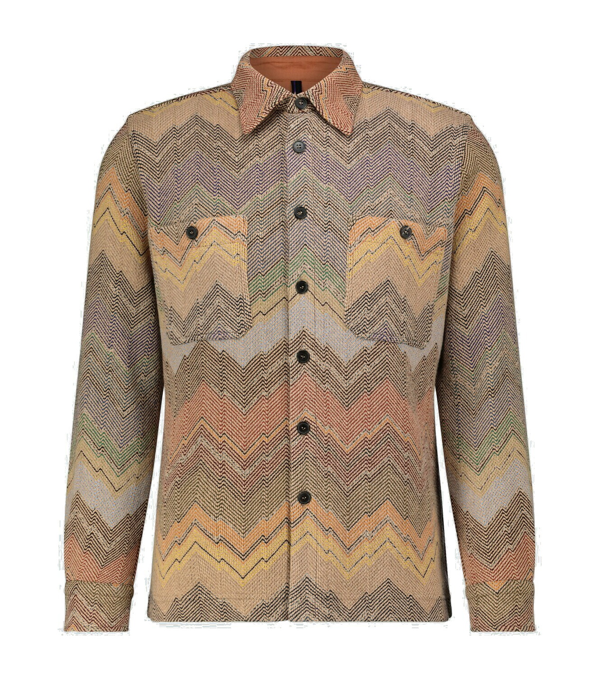 Missoni Zig-zag Overshirt Missoni