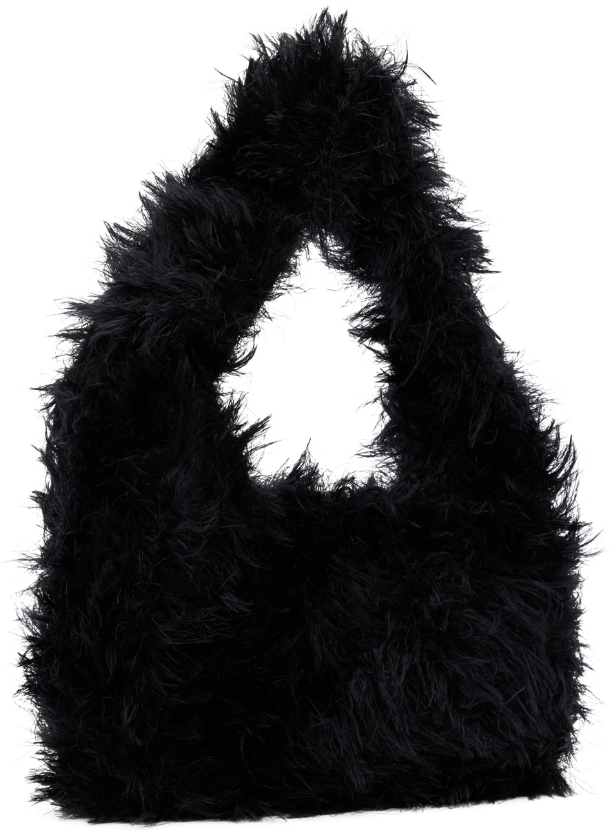 Lado Bokuchava Black Large Grinch Bag