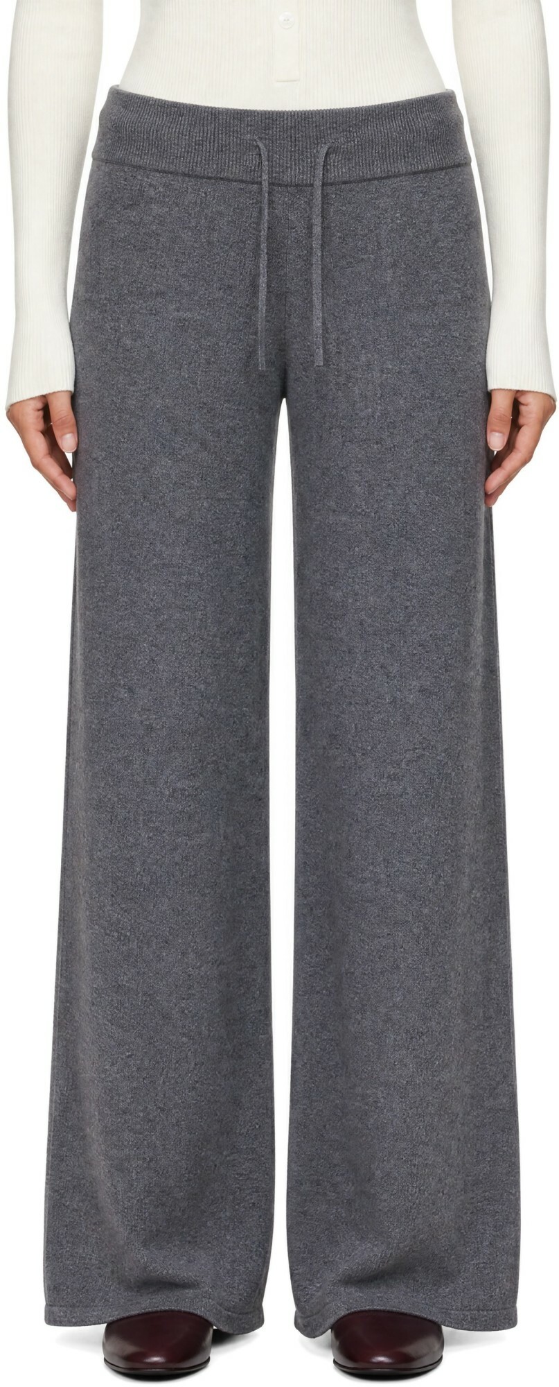 LISA YANG Gray Sofi Trousers