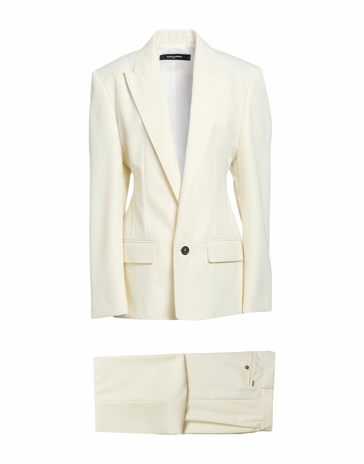 Dsquared2 Womens Suit in Off white