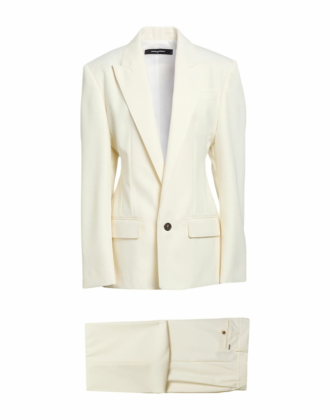 Photo: Dsquared2 Womens Suit in Off white