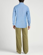 Mc2 Saint Barth Mens Shirt Light in Blue