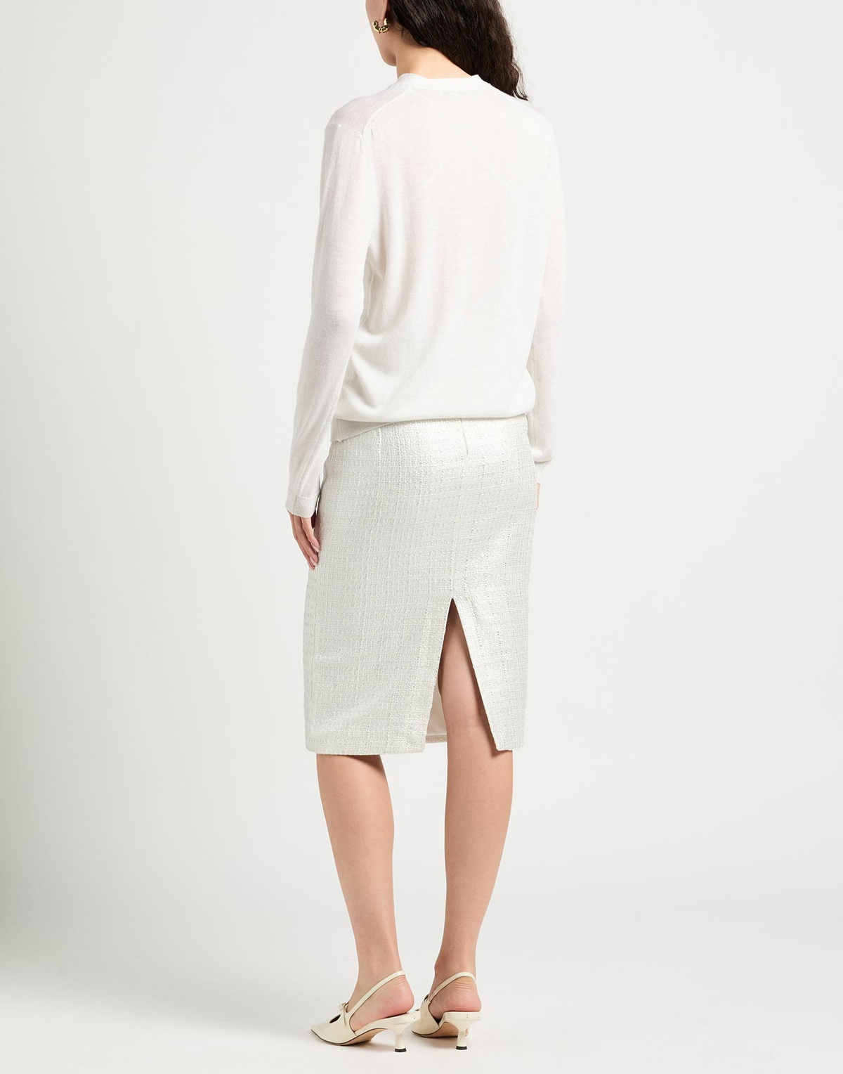 Crossley Womens Cardigan in Ivory