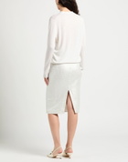 Crossley Womens Cardigan in Ivory