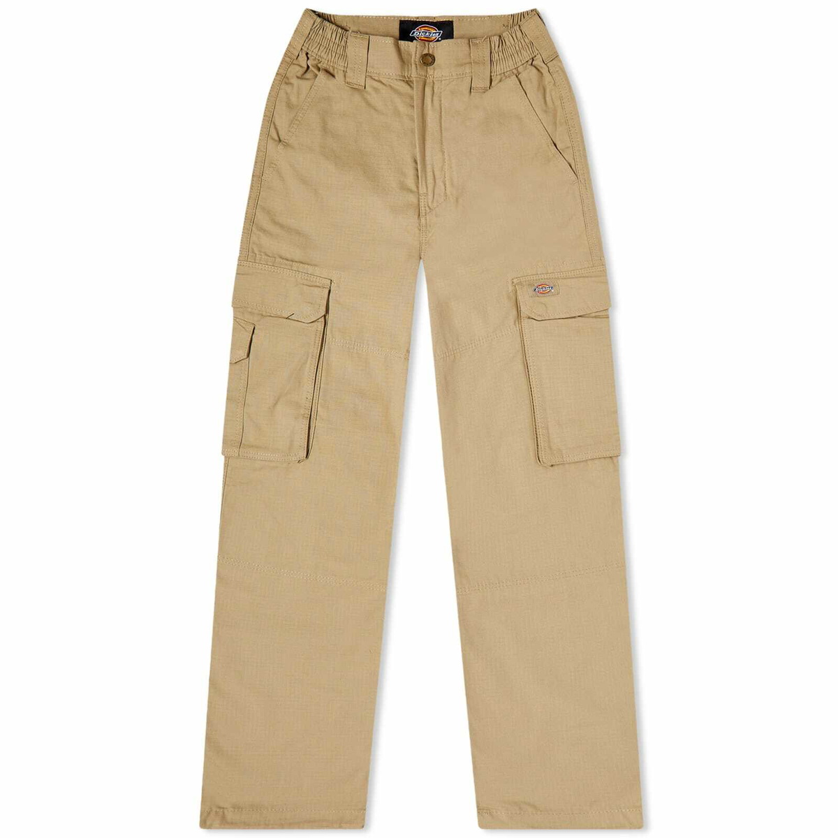 Dickies Women's Hooper Bay Cargo Pant in Khaki Dickies Construct