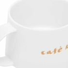 Maison Kitsuné Men's Cafe Kitsune X Kihara Mug Kms in Iced Coffee