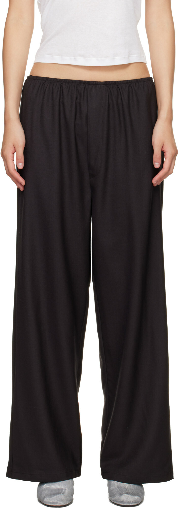 Baserange Brown Stoa Lounge Pants