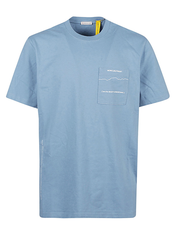 Photo: MONCLER GENIUS - Cotton T-shirt With Logo