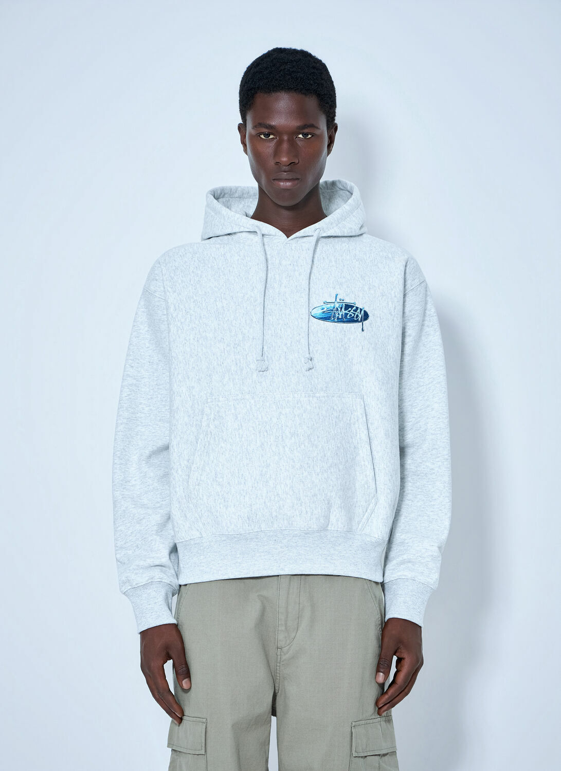 Stüssy Wave Oval Sweatshirt
