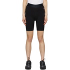Champion Reverse Weave Black Cycling Shorts