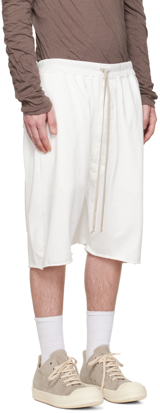 Rick Owens Drkshdw Off-White Pods Shorts Rick Owens Drkshdw
