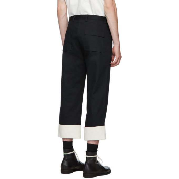 Stay Made SSENSE Exclusive Black Foremans Trousers