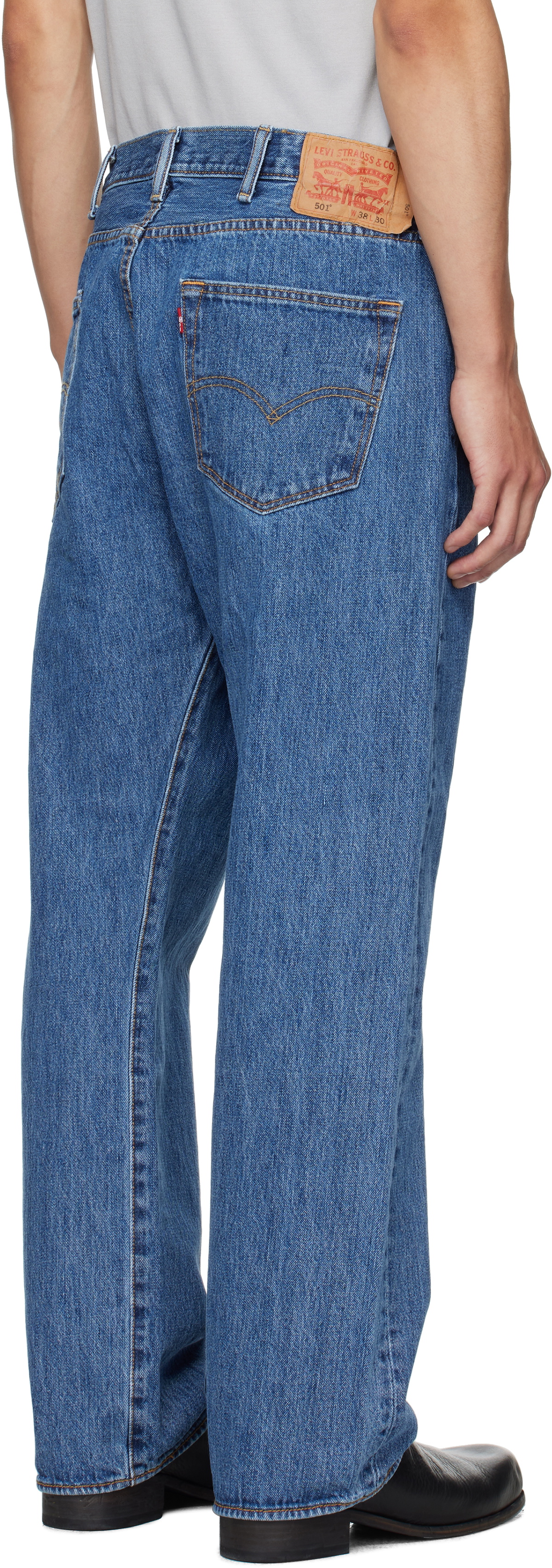 Bless Blue SMLXL Long Vintage Jeans
