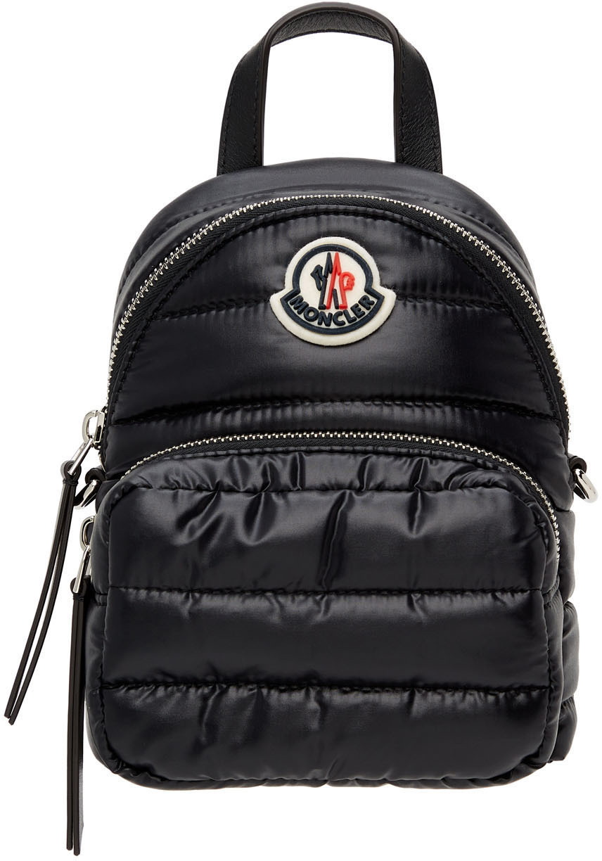 Moncler Small Backpack in Black for Men