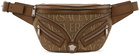 Versace Brown Repeat Pouch