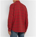 Filson - Scout Checked Cotton-Flannel Shirt - Red