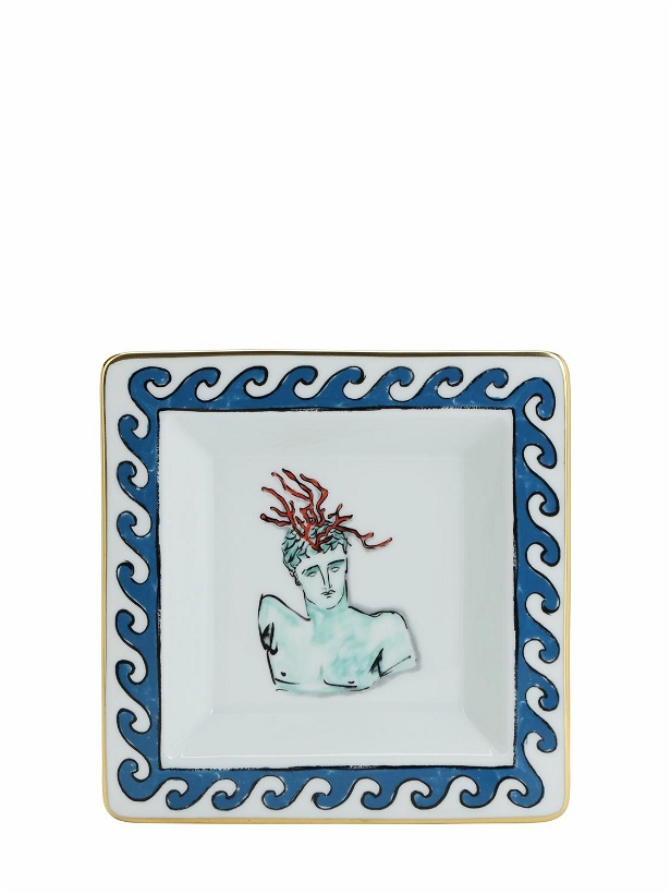 Photo: GINORI 1735 - 18cm Nettuno Square Porcelain Valet Tray