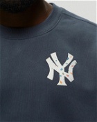 Fanatics Mlb New York Yankees Terrazzo Fleece Crew Sweatshirt Blue - Mens - Sweatshirts/Team Sweats