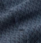 Ermenegildo Zegna - Trigon Climax Stretch Cotton-Blend Socks - Blue