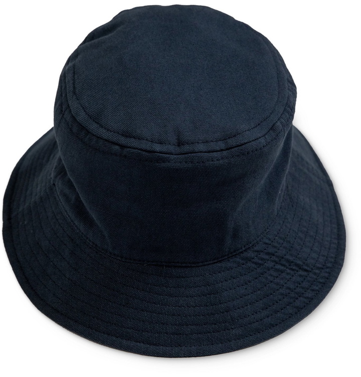 Photo: Save Khaki United - Canvas Bucket Hat - Black