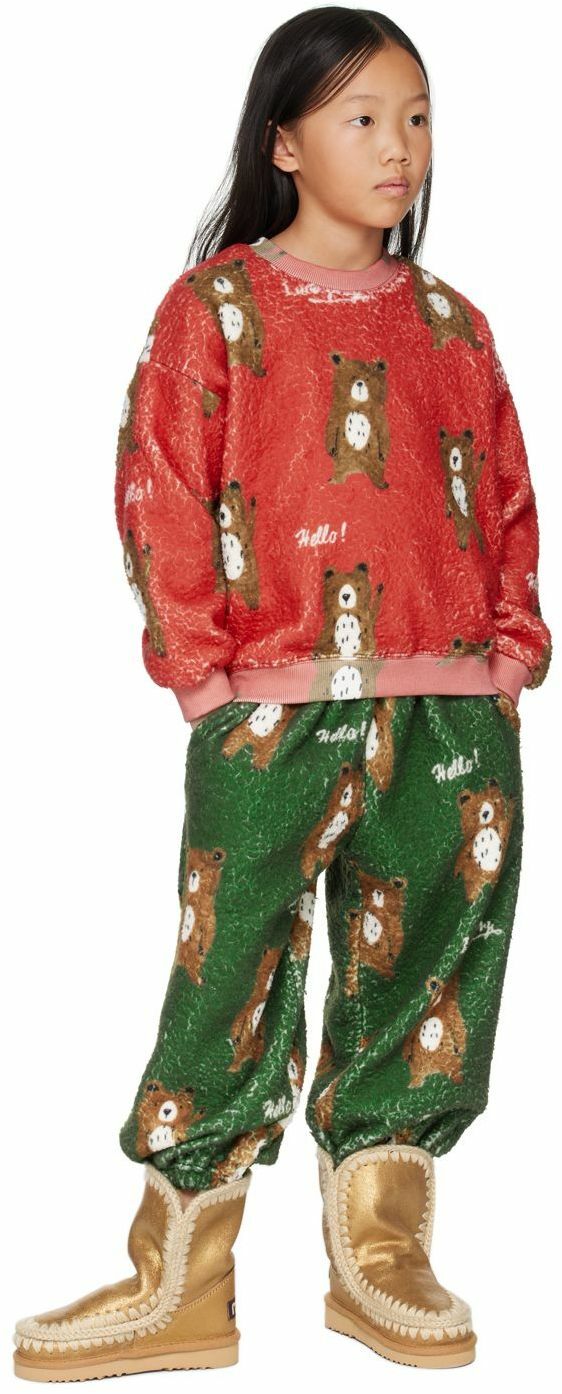Luckytry SSENSE Exclusive Kids Red Sweater